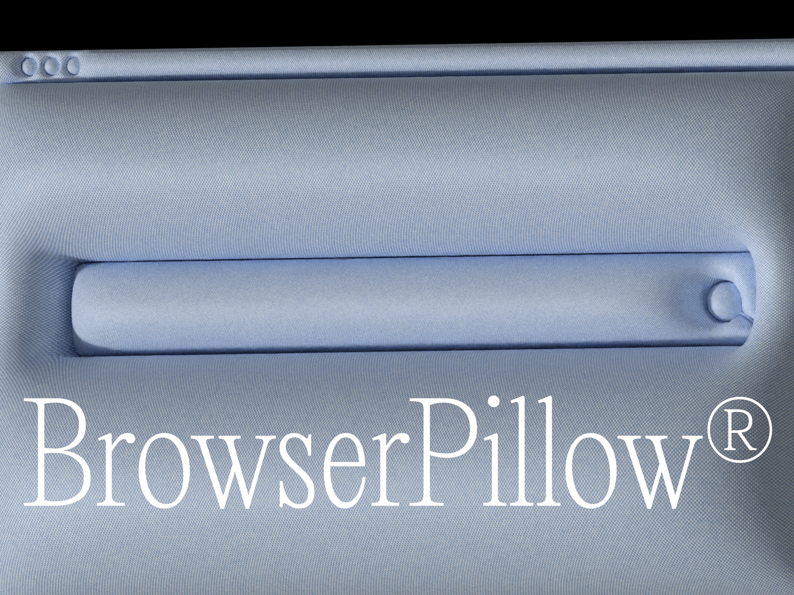 Browser Pillow Ad Concept